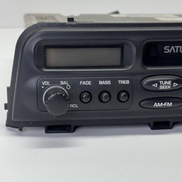 96-99 1996-1999 SATURN S SL SL1 SL2 SL3 FACTORY AM FM CASSETTE RADIO 21022997 - Picture 2 of 12